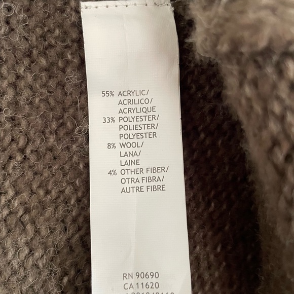 NWT Mac&Jac sweater jacket - Picture 5 of 7